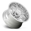 Fuel 1PC D748 Hammer 22x10 8x6.5 Chrome Wheel 22" -18mm Rim