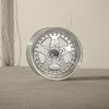 15" Center Line Telstar 2.0 Polish Center Polished Lip 15x7 Wheel 5x4.5 -06mm