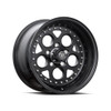 15" Center Line Rev 2.0 Satin Black Center Satin Black Lip 15x7 5x4.75 -06mm Rim
