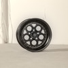 15" Center Line Rev 2.0 Satin Black Center Satin Black Lip 15x7 5x4.75 -06mm Rim