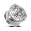 Set 4 15" Center Line Rev 2.0 Polish Center Polished Lip 15x8 Wheels 5x4.5 00mm