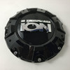 Ion 187 Bolt On Wheel Center Cap Gloss Black C10187B C824401B C10194028B 8.375"