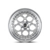 15" Center Line Rev 2.0 Polish Center Polished Lip 15x7 Wheel 5x4.5 -06mm Rim