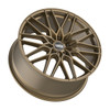 22" Fondmetal Cratos Matte Bronze 22x11.5 Wheel 5x112 41mm Rim
