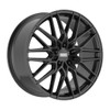 22" Fondmetal Cratos Gloss Black 22x10 Wheel 5x112 31mm Rim