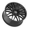 22" Fondmetal Cratos Gloss Black 22x10 Wheel 5x112 31mm Rim
