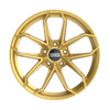 Set 4 20" Fondmetal Zelos Matt Gold 20x9 Wheels 5x130 50mm Rims