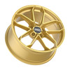 Set 4 20" Fondmetal Zelos Matt Gold 20x9 Wheels 5x112 26mm Rims