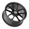 Set 4 20" Fondmetal Zelos Gloss Black 20x9 Wheels 5x112 26mm Rims