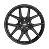 19" Fondmetal Iupiter Gloss Black 19x8.5 Wheel 5x4.5 38mm Rim