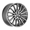 20" Fondmetal Aidon Gloss Titanium Machined 20x8.5 Wheel 5x112 50mm Rim