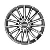 20" Fondmetal Aidon Gloss Titanium Machined 20x8.5 Wheel 5x112 50mm Rim