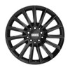 19" Fondmetal Aidon Gloss Black Machined Lip 19x9 Wheel 5x112 44mm Rim