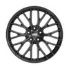 Set 4 19" Fondmetal Makhai Gloss Black 19x8.5 Wheels 5x112 45mm Rims