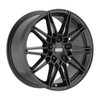 Set 4 20" Fondmetal Thoe Gloss Black 20x8 Wheels 5x112 26mm Rims