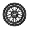 Set 4 20" Fondmetal Kari Gloss Black 20x8.5 Wheels 5x112 50mm Rims