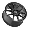 20" Fondmetal Elatha Gloss Black 20x9 Wheel 5x112 20mm Rim