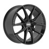 Set 4 20" Fondmetal Elatha Gloss Black 20x9 Wheels 5x112 20mm Rims