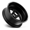 Fuel Mono DE09 FF09D 22x8.25 10x225 Matte Black Milled Rear Wheel 22" -202mm Rim