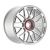 20" Fondmetal 9EVO MD Gloss Silver 20x10.5 Wheel Center Lock - Monodado 48mm Rim