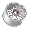 20" Fondmetal 9EVO MD Gloss Silver 20x10.5 Wheel Center Lock - Monodado 48mm Rim
