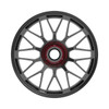 Set 4 20" Fondmetal 9EVO MD Gloss Black 20x10.5 Center Lock - Monodado 48mm Rims