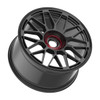 Set 4 20" Fondmetal 9EVO MD Gloss Black 20x10.5 Center Lock - Monodado 48mm Rims