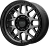 KMC KM535 Grenade Off-Road 18x8.5 6x5.5 Matte Gray Matte Black Wheel 18" 35mm