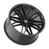 23" Fondmetal STC-23 Gloss Black 23x10 Wheel 5x130 28mm Rim