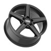 18" Fondmetal Ioke Gloss Black 18x8 Wheel 5x112 38mm Rim