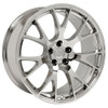 20" OE Wheels DG15 Chrome 20x9 Wheel 5x115 18mm Replica For Dodge Chrysler Rim