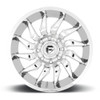 Fuel 1PC D743 Saber 22x12 8x170 Chrome Wheel 22" -44mm Rim