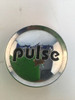 Pulse Wheel Center Hub Cap Chrome 1212K66 2.5" Diameter PUL21