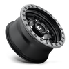 14" Fuel UTV D917 Anza Beadlock 14x7 4x156 Matte Black Wheel 13mm Rim