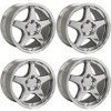Set 4 17" OE Wheels CV01 Polished 17x11 Wheels 5x4.75 50mm Replica Rims