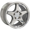 Set 4 17" OE Wheels CV01 Polished 17x11 Wheels 5x4.75 50mm Replica Rims