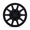 22" Fuel 1PC FC880 Super C Matte Black 22x12 Wheel 5x5 5x5.5 -44mm Lifted Rim