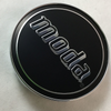 Genuine Moda MD1318-69 chrome and black wheel center cap with a 69mm outside diameter. OEM replacement center cap for select Moda MD10 through MD25 wheel styles. Interchanges with MG-P1670H, BR4-2-CAP, and C-195-1
