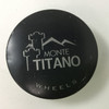 Monte Titano MT1 Piana MT1-4-CAP ASA-2-CAP C105K69 Black Center Cap 2.5"