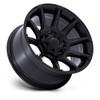Set 4 20" Fuel 1PC FC880 Super C Matte Black 20x9 Wheels 8x6.5 1mm Truck Rims