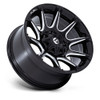 22" Fuel FC880 Super C Gloss Black Milled 22x10 Wheel 8x180 10mm For Chevy GMC