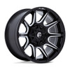Set 4 20" Fuel FC880 Super C Gloss Black Milled 20x10 Wheels 6x135 6x5.5 -18mm
