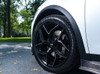 Niche 1PC M266 Torsion 20x10.5 5x112 Gloss Black Milled Wheel 20" 40mm Rim