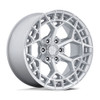 Set 4 20" Fuel FC873 Charger Gloss Silver Machined Face 20x9 Wheels 8x6.5 1mm