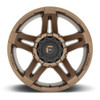 Fuel 1PC D765 Sfj 20x12 6x135 6x5.5 Matte Bronze Wheel 20" -44mm Rim