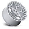 20" Fuel FC873 Charger 20x10 5x5 -18mm Gloss Silver Machined Face Offroad Wheel Lifted Truck SUV Rim