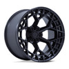 20" Fuel FC873 Charger Blackout 20x10 5x5 -18mm Offroad For Jeep Wrangler Wheel Lifted Truck Rim