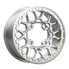 KMC Powersports Ks435 Grenade Beadlock Forged 15x6 4x137 Machined Wheel 15" 38