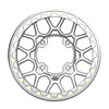 KMC Powersports Ks435 Grenade Beadlock Forged 15x6 4x137 Machined Wheel 15" 38