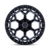 20" Fuel FC873 Charger Gloss Black Brushed Face Dark Tint 20x10 6x135 -18mm Rim